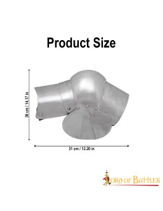 Genouillères d'archer médiéval S. XV 2