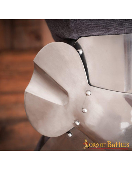 Genouillères d'archer médiéval S. XV