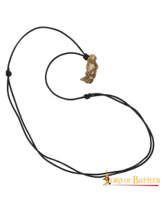 Pendentif Viking Valkyrie en laiton