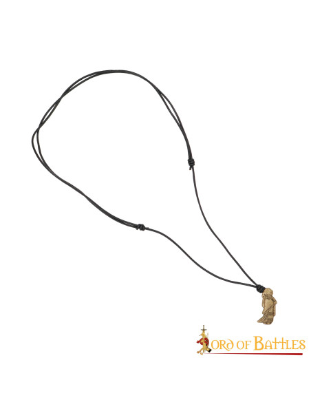 Pendentif Viking Valkyrie en laiton