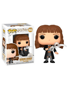 La Figure de la POP Harry Potter Hermione avec Plume