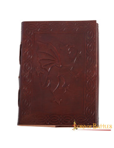 Carnet de notes Le Dragon, en cuir