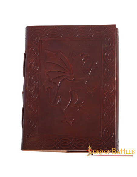 Carnet de notes Le Dragon, en cuir