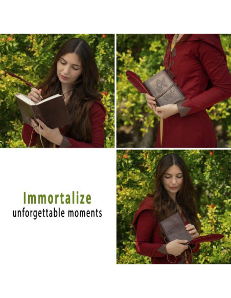 Carnet de notes Le Dragon, en cuir