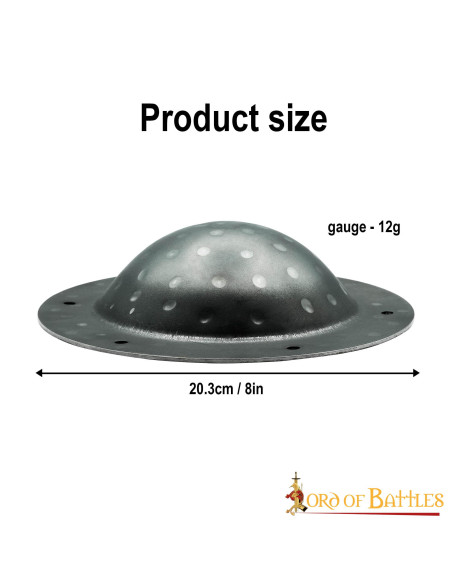 Umbo rustique pour boucliers vikings...