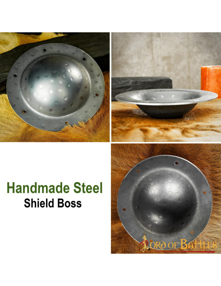 Umbo rustique pour boucliers vikings...