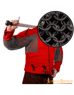 Cotte de mailles pour triceps, coude et avant-bras,...