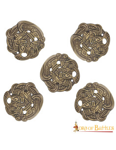 Ensemble de 5 boutons Viking Greiftier