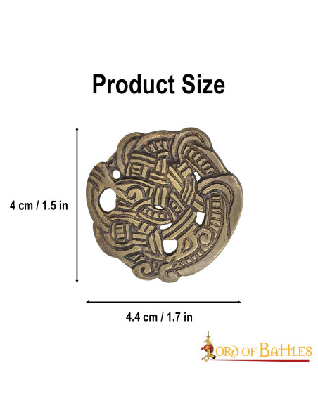 Ensemble de 5 boutons Viking Greiftier