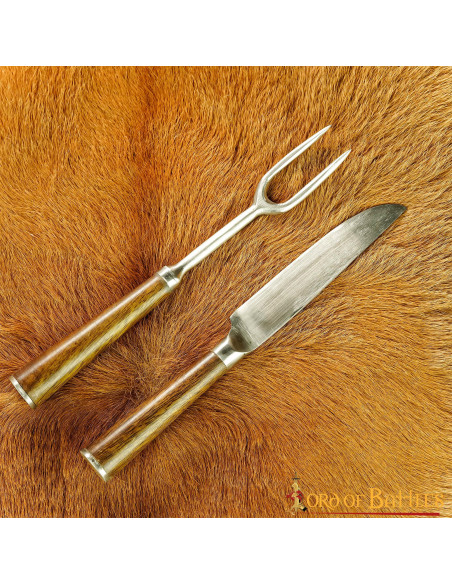 Ensemble couteau et fourchette...