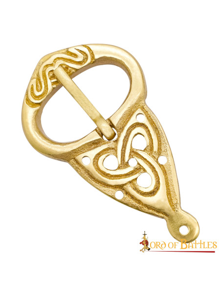 Boucle de ceinture Viking (6,5x3,7 cm.)