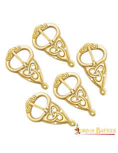 Boucle de ceinture Viking (6,5x3,7 cm.) 2