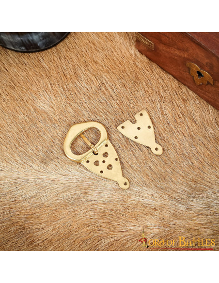 Boucle de ceinture Viking (6,5x3,7 cm.)