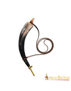 Boîte à poudre de corne de boeuf 2