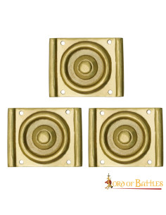Set 3 ornements romains pour réaliser vos cingulums
