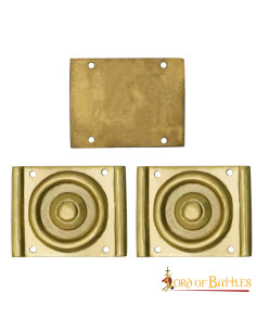 Set 3 ornements romains pour réaliser vos cingulums 2