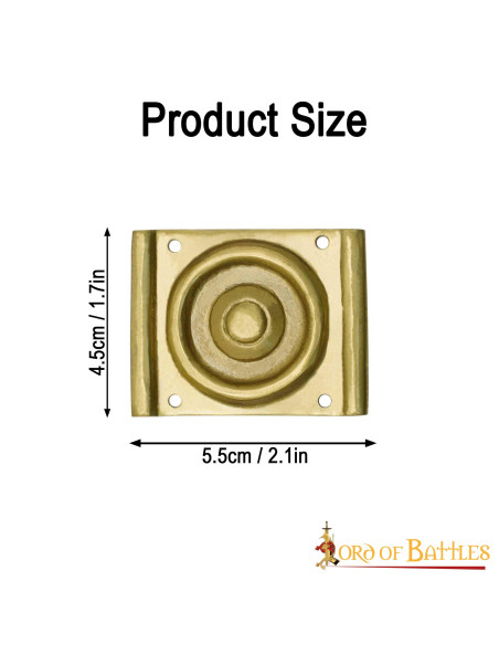 Set 3 ornements romains pour réaliser...