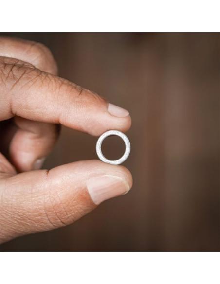 Anneaux solides pour armure de cotte...