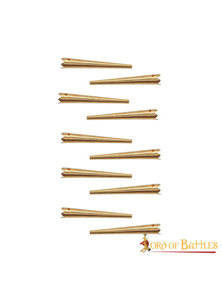 Ensemble de 10 aiglets ou entretoises...