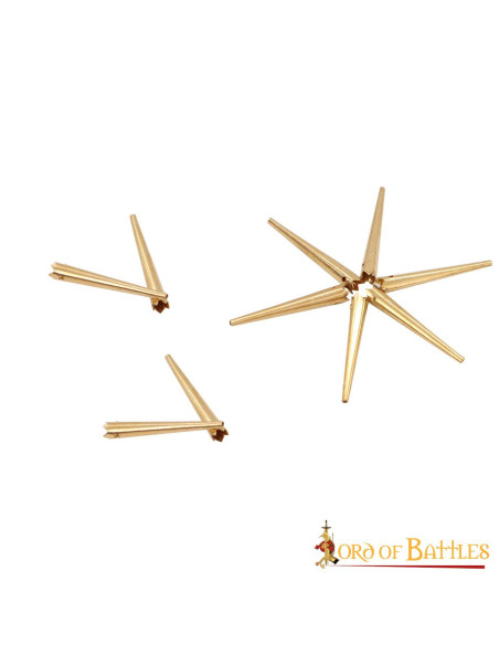 Ensemble de 10 aiglets ou entretoises...