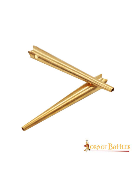 Ensemble de 10 aiglets ou entretoises...