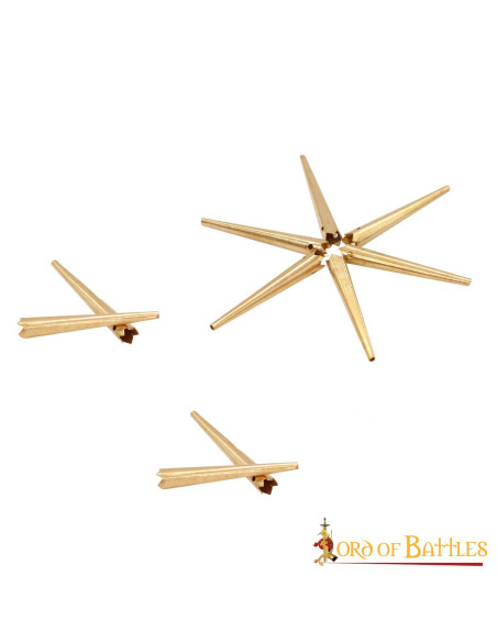 Ensemble de 10 aiglets ou entretoises...