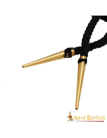 Ensemble de 10 aiglets ou entretoises...