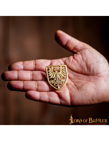 Ensemble de 5 boucliers d'aigle...