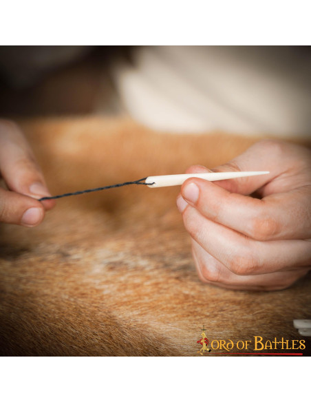 Ensemble de 5 aiguilles en os Viking...