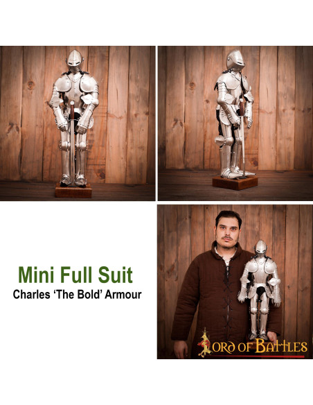 Armure miniature Duc de Bourgogne...