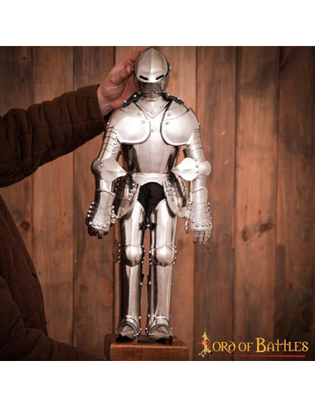 Armure miniature Duc de Bourgogne...