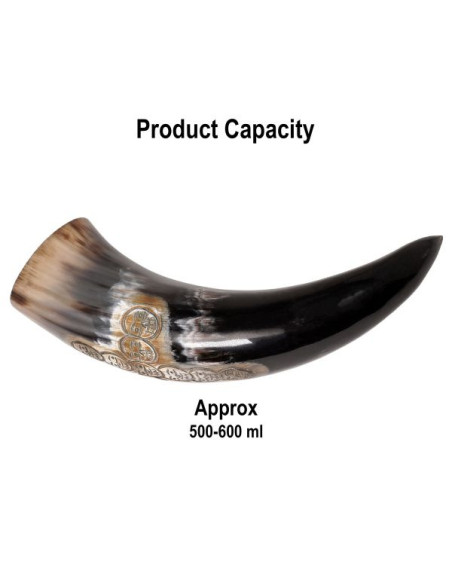 Conception de crâne de croix de corne...