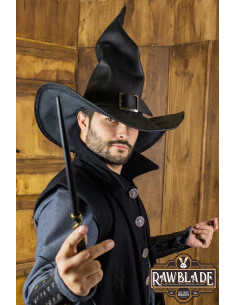 Chapeau de sorcière Wikka, noir