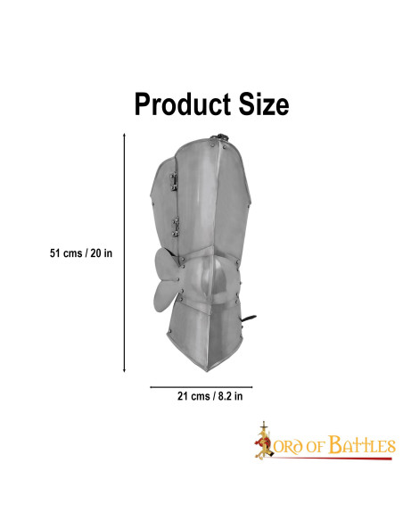 Armure médiévale classique pour les...