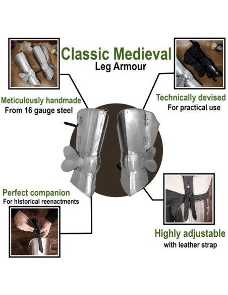 Armure médiévale classique pour les...