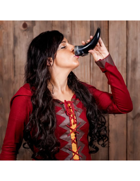 Ensemble de 3 cornes à boire Viking...