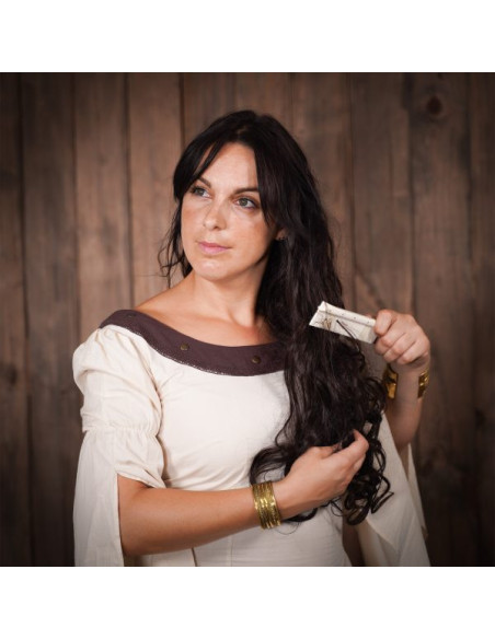 Peigne médiéval en os véritable