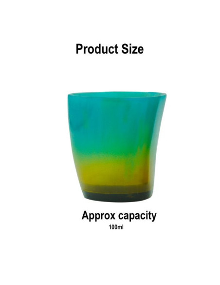 Ensemble de 3 verres à shot en corne...