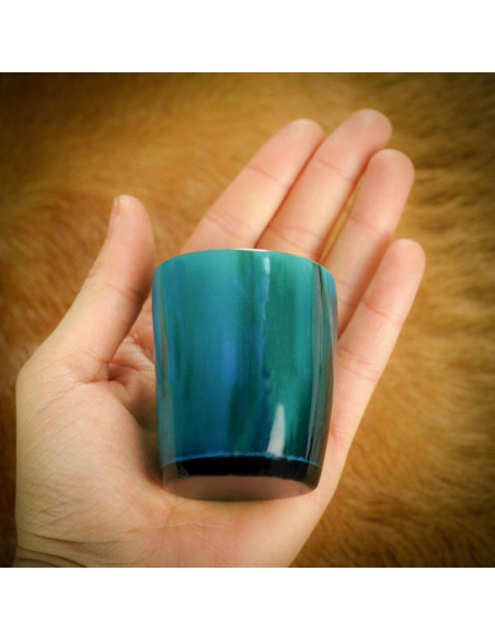 Ensemble de 3 verres à shot en corne...