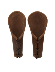 Brassards en cuir Ranger avec protection des coudes 2
