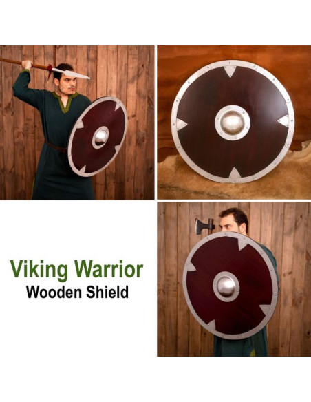 bouclier viking fonctionnel combat...