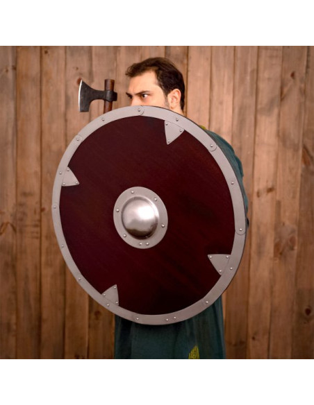 bouclier viking fonctionnel combat...