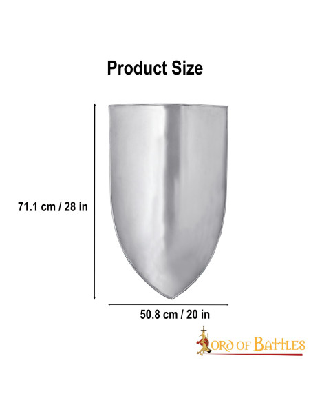 Bouclier médiéval à personnaliser 70...