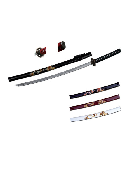 dragon katana