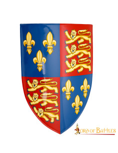 Bouclier décoratif du roi Henri IV
