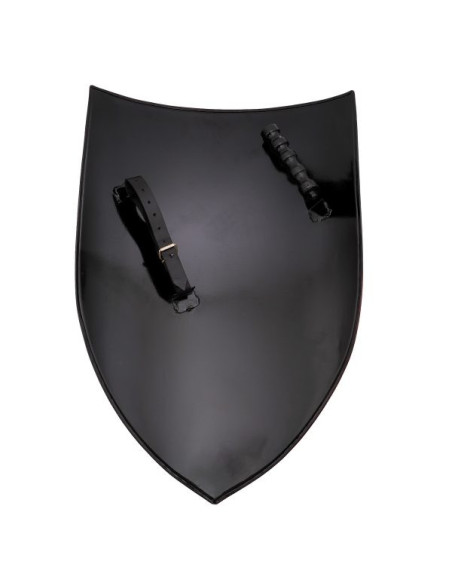 Bouclier décoratif du roi Henri IV