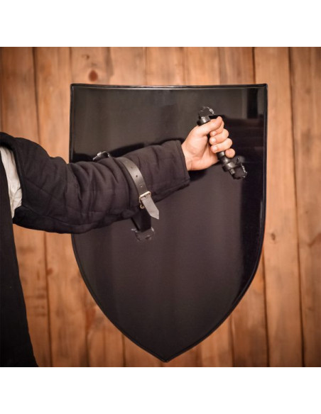 Bouclier décoratif du roi Henri IV