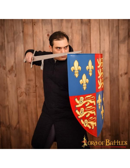 Bouclier décoratif du roi Henri IV