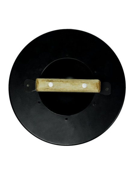 Bouclier rond fonctionnel en acier...