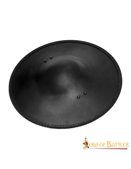 Bouclier médiéval fonctionnel rond...